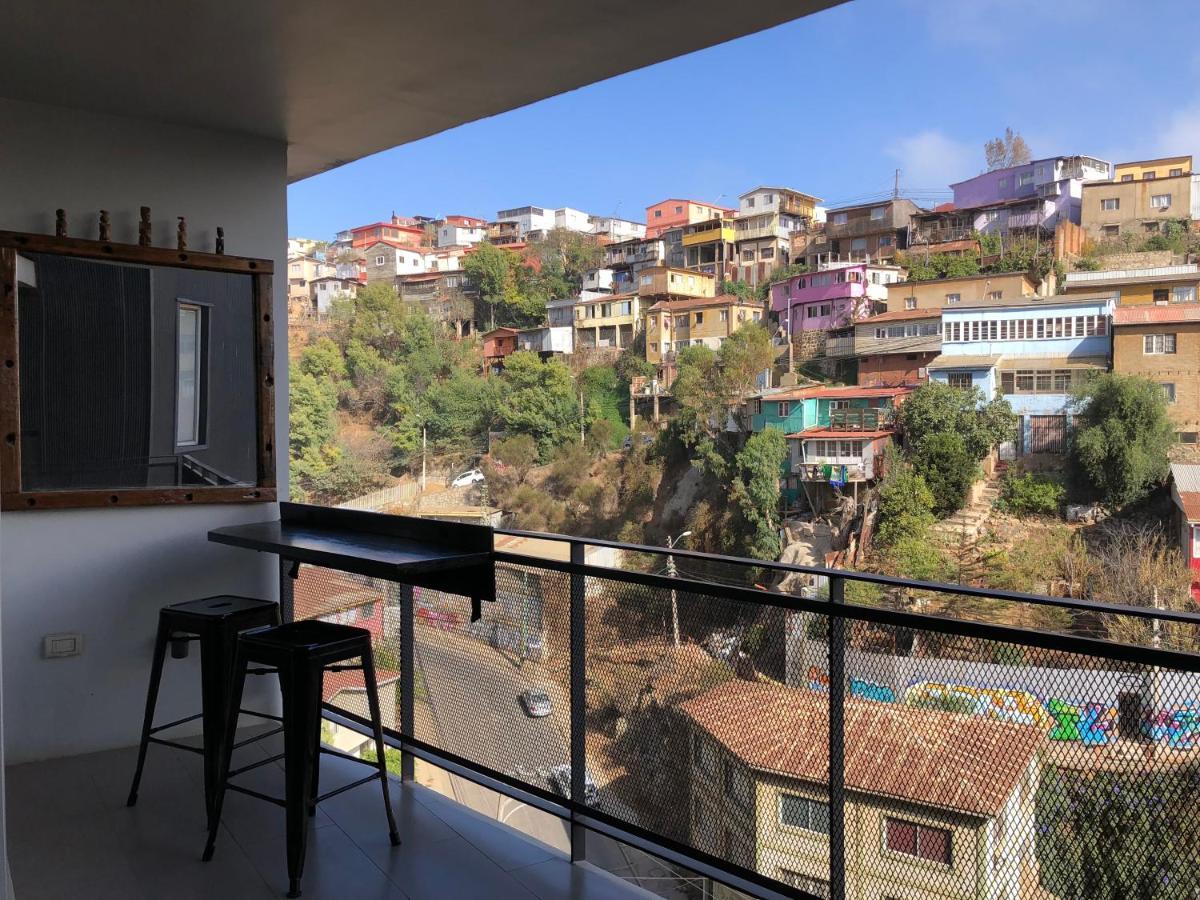 Lofts Vistalegre Apartment Valparaiso Exterior photo