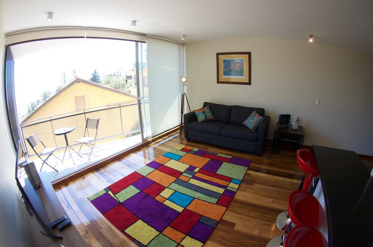 Lofts Vistalegre Apartment Valparaiso Exterior photo