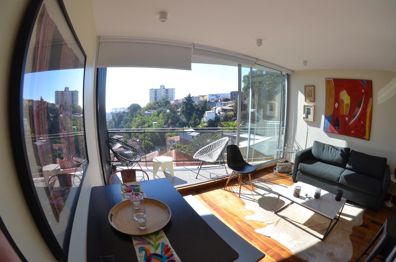 Lofts Vistalegre Apartment Valparaiso Exterior photo